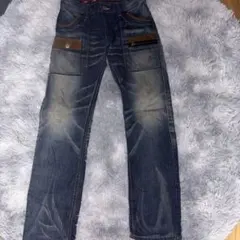 EDWIN ブーツカット デニム
