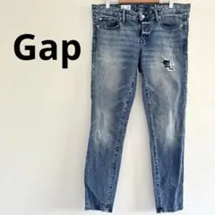 Gap 1969 ダメージ加工デニム 30ALWYS SKINNY