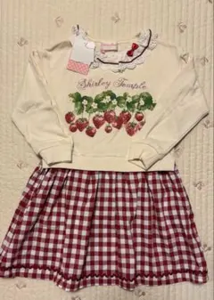 シャーリーテンプル　いちごワンピース