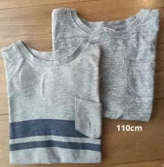 キッズTシャツ　2枚セット