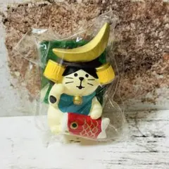 デコレ　端午の招き猫 鯉のぼり コンコンブル 五月飾り