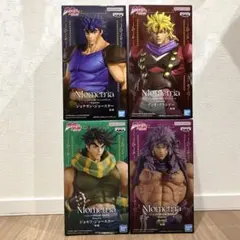 ジョジョの奇妙な冒険 Mometria フィギュア４体セット