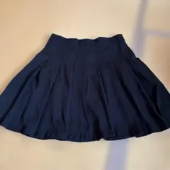 Dazy 黒 プリーツスカート　Lサイズ