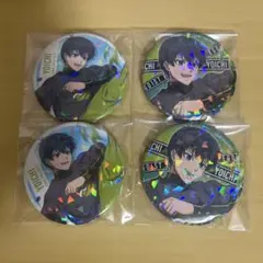 ブルーロック アクロバットサッカー 缶バッジ 潔世一