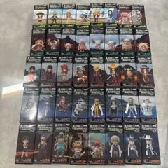 ワンピース ワールドコレクタブルフィギュア FILM Z 全40種セットのサムネイル