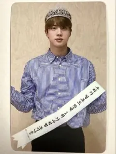 【BTS】‪☆168-79☆フォトカード JIN ソクジン ジン