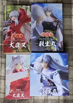 犬夜叉　殺生丸　Trio-Try-iT Figure 4点セットのサムネイル