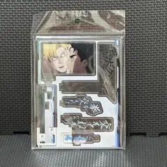 勇気爆発バーンブレイバーン　セリフアクリルスタンド　まだたいして交えてねえだろッ