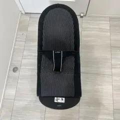 BABYBJORN バウンサー ブラック ストライプ