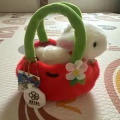 アルプスの少女ハイジ おでかけユキちゃん ぬいぐるみ