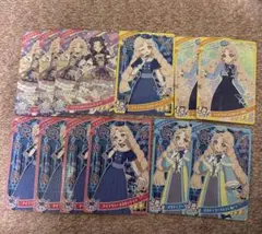 ひみつのアイプリ 二階堂タマキ 缶バッジ アイプリワールド 24点セット