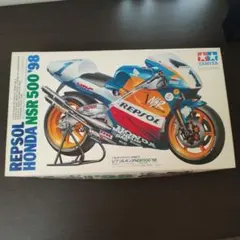 タミヤ 1/12 レプソル honda rc211v '03 バレンシア - メルカリ