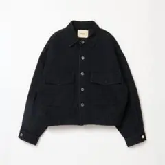 ron herman denim ドリップブラックデニムカバードジャケット - メルカリ