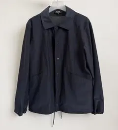 A.P.C. ネイビー　コーチ ジャケットのサムネイル