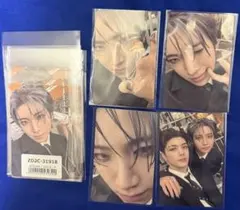 &TEAM YUMA ユウマ月狼トレカ 5種12枚セット