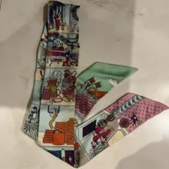 Hermès Space in Rose Multi エルメス ツイリー - メルカリ