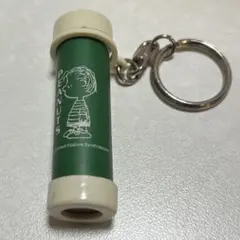 スヌーピー ミニ万華鏡 キーホルダー　レア　平成レトロ