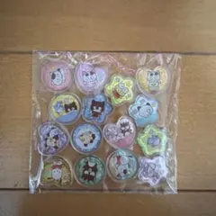 タマ＆フレンズ　サンリオキャラクターズ　おはじきシールフレーク　正規品