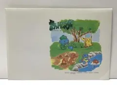 ポケットモンスターハガキ４枚