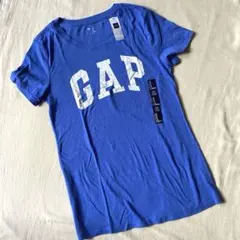 【新品未使用】タグ付き GAP レディース　半袖Tシャツ　Sのサムネイル