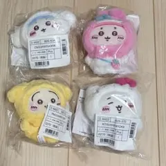 Sanrio サンリオ × ちいかわマスコット コンプリート セット 5種