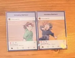 忍たま乱太郎 アクリルトレカプレート 土井半助 山田利吉 第六弾