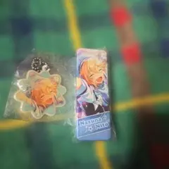 あんスタ　なずな　缶バッジ&キーホルダーのサムネイル