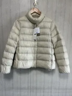 新品ユニクロウルトラライトジャンバーホワイトL120