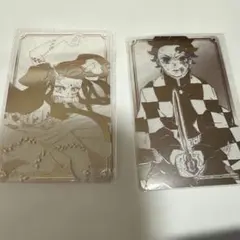 鬼滅の刃　箔カードコレクション　炭治郎＆ねずこ