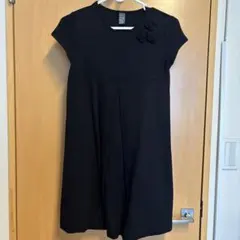 Zara Kids ブラック ワンピース 11-12歳　152