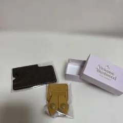 Vivienne Westwood コードリール＆フリスクカバー　革製品のサムネイル