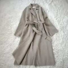 美品✨FRAY I.D リバーコート ガウンロングコート モカブラウン F 上品