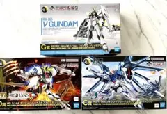 一番くじ　ガンプラ　C賞　ライジングフリーダム　D賞　バルバトス　G賞　J賞