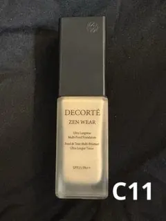 コスメデコルテ ゼンウェアフルイド 30ml リキッドファンデーション C11