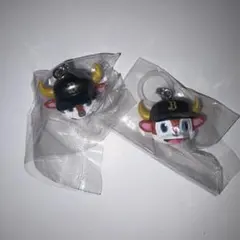 プロ野球マスコット めじるしアクセサリー　バファローブル　2点セット