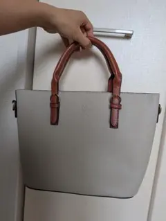 D.KELLY JAPAN ハンドバッグ バイカラー