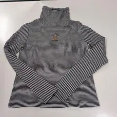 #お値下げ最終価格　Jr.ハイネックニットT