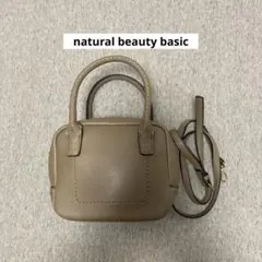 natural beauty basic ミニボストンバッグのサムネイル