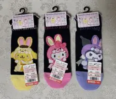 サンリオキャラクターズ ソックス 靴下 23-25cm
