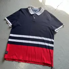 105/XL TOMMYHILFIGER トミー　ポロシャツ　メンズ