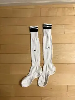 NIKE サッカー ソックス ホワイトのサムネイル