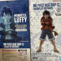 ベースショップくじ ルフィフルカラーフィギュア賞 ラストワン賞