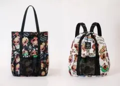 【新品未使用】ローソン限定ヒスミニ2WAYトートバック トート ホワイト