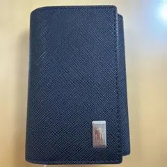 【中古】dunhill キーケース ブラック