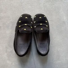 BREEZE 19.0 ハート模様 スリッポン