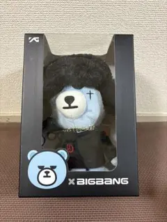 BIGBANG ジヨン コラボ クマ ぬいぐるみ 未開封 - メルカリ