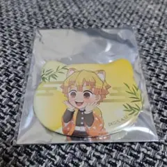 鬼滅の刃 in ナンジャタウン いこいの里巡り ねこ型缶バッジ 竈門炭