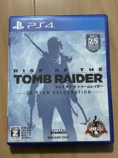 PS4 トゥームレイダー ライズ オブ ザ トゥームレイダー