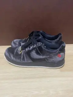 (希少)nike air force 1 ベルベット　ローズ