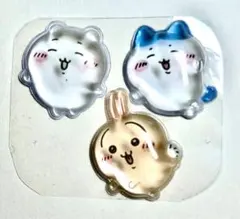 ちいかわ　ボンボンドロップシール 3枚セット